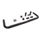 Dee Zee UNIVERSAL EXT CAB BLACK NERF BAR DZ3700291 - alternate 1